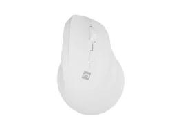 Natec Wireless Vertical Mouse Crake 2, White