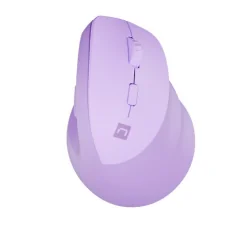 Natec Wireless Vertical Mouse Crake 2, purple 
