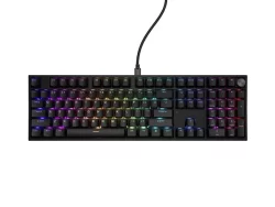 Геймърска клавиатура Genesis Thor 404, Outemu Peach Silent, черен