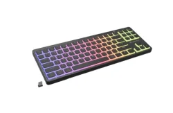 Genesis Gaming Keyboard Thor 430 TKL Wireless, Black