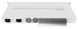 Mikrotik CRS317-1G-16S+RM switch with 16 SFP+ ports rack mountable