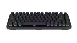 Безжична геймърска клавиатура Endorfy Thock Black 75%, черен