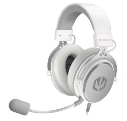Геймърски слушалки Endorfy Viro, бял