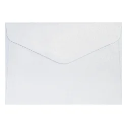 Плик C6 150гр перлено бяло 10бр