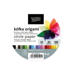Origami Paper GP d10cm 20colх5sheets