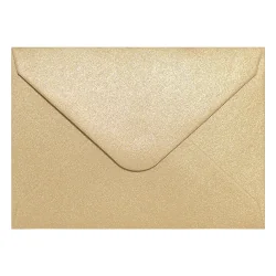 Плик 70/100 150гр перлен злато 10бр