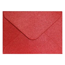 Envelope 70/100 150g Pearl Red 10pcs