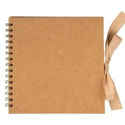 Крафт фотоалбум 205/205 35л. тъмно кафяв