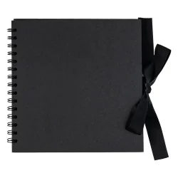 Крафт фотоалбум 205/205 35л. черен