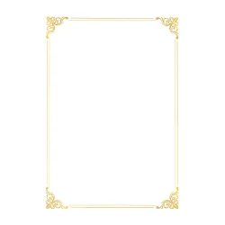 Сертификат Gold 210719 190гр 20бр