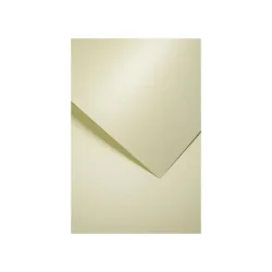 Крафт картон Mika 220гр 20бр бежов