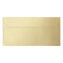 Envelope DL 120g Pearl Gold 10pcs