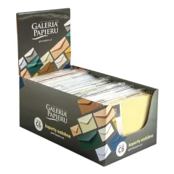 Envelopes C6 45 colors x 10pcs metallic