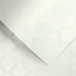 Cardboard GP Glamour 230g 20pcs white