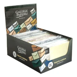 Envelopes DL 45 colors x 10pcs pastel