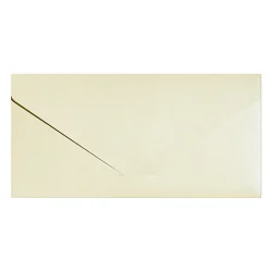 Плик DL 220гр перлен крем 5бр