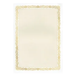 Certificate Maori beige 210319 190g 20pc