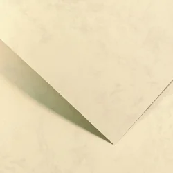 Cardboard GP Marble 220g 20pcs cream