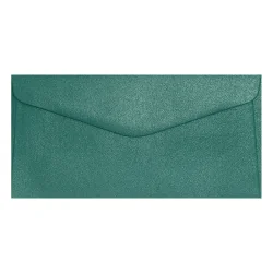 Плик DL 150гр перлено зелен 10бр