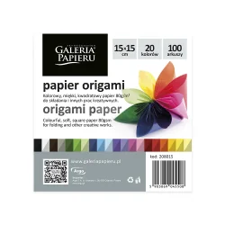 Origami Paper GP 15/15cm 20colх5sheets