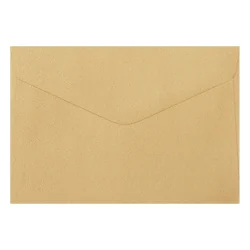 Плик C6 150гр перленo злато 10бр