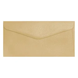 Плик DL 150гр перлено злато 10бр