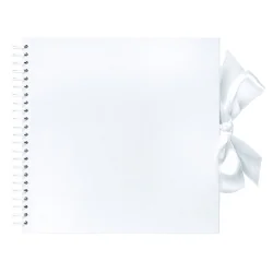 Крафт фотоалбум 205/205 бял 35л