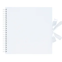 Craft Photo Album 305x305 White 35sh