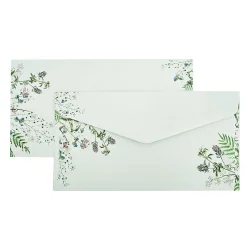 Envelope DL 120g Clover Flower 10pcs