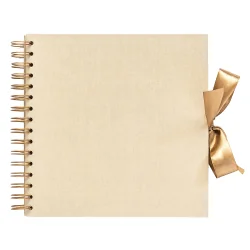 Крафт фотоалбум 205/205 светлобежов 30л