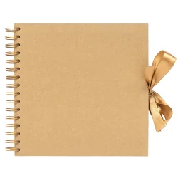 Крафт фотоалбум 205/205 бежов 30л