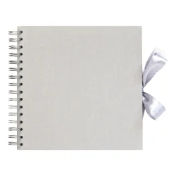 Крафт фотоалбум 205/205 светлосив 30л