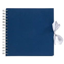 Крафт фотоалбум 205/205 тъмносин 30л