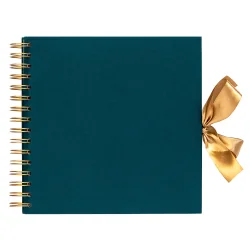 Крафт фотоалбум 205/205 тъмнозелен 30л