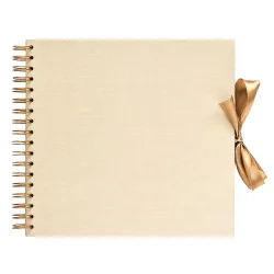 Крафт фотоалбум 245/230 светлобежов 30л