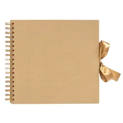 Крафт фотоалбум 245/230 бежов 30л