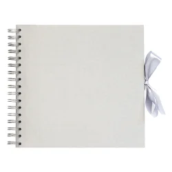 Крафт фотоалбум 245/230 светлосив 30л