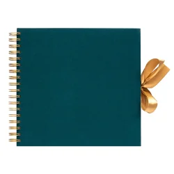 Крафт фотоалбум 245/230 тъмнозелен 30л