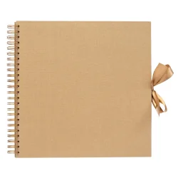 Крафт фотоалбум 315/315 бежов 30л