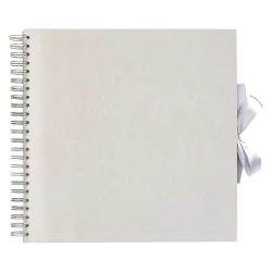 Крафт фотоалбум 315/315 светлосив 30л