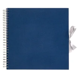 Крафт фотоалбум 315/315 тъмносин 30л