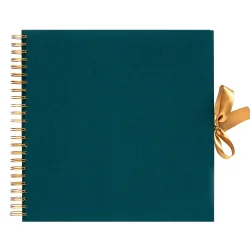 Крафт фотоалбум 315/315 тъмнозелен 30л