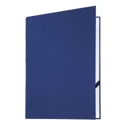 Папка за сертификат GP Canvas тъмносин