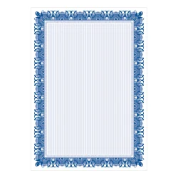 Certificate Cornfloower 210317 170g 25p