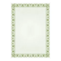 Certificate Cypress 211017 170g 25pcs