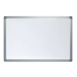 White magn board with alum frame 60/90cm