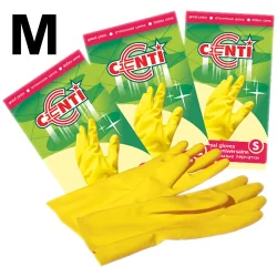 Centi rubber household gloves M