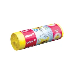 Garbage bags with handles York 20l 30pc