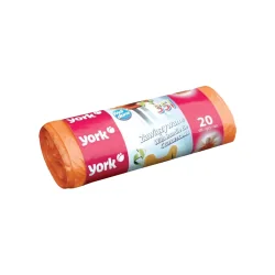 Garbage bags with handles York 35l 20pc