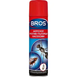 Bros aerosol for crawling insects 400ml